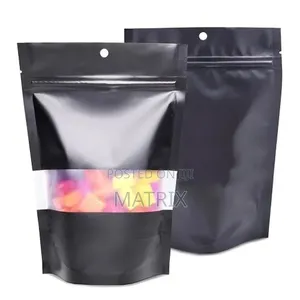 Ziplock Packaging Bags 100 PCS (Large)