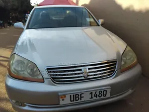 Toyota Mark II 2004 Silver