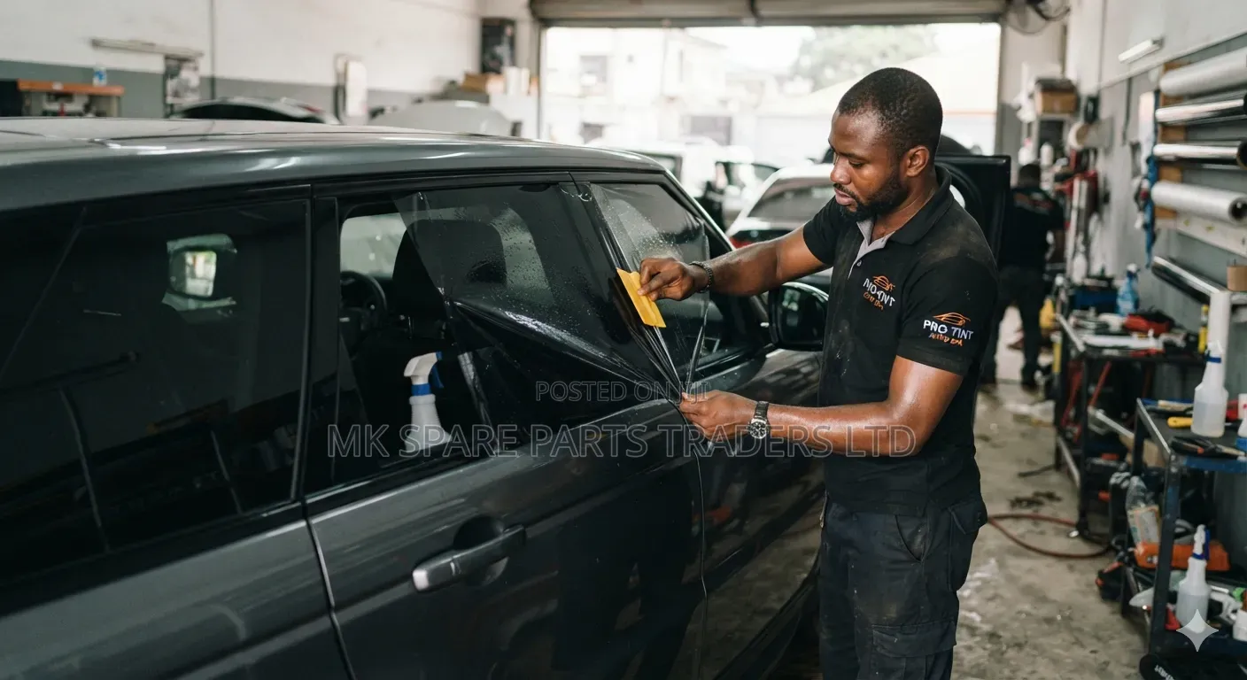 Range Rover Window Tinting