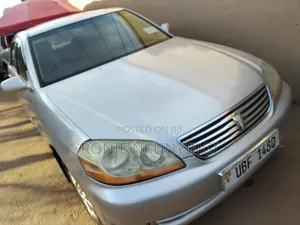 Toyota Mark II 2004 Silver