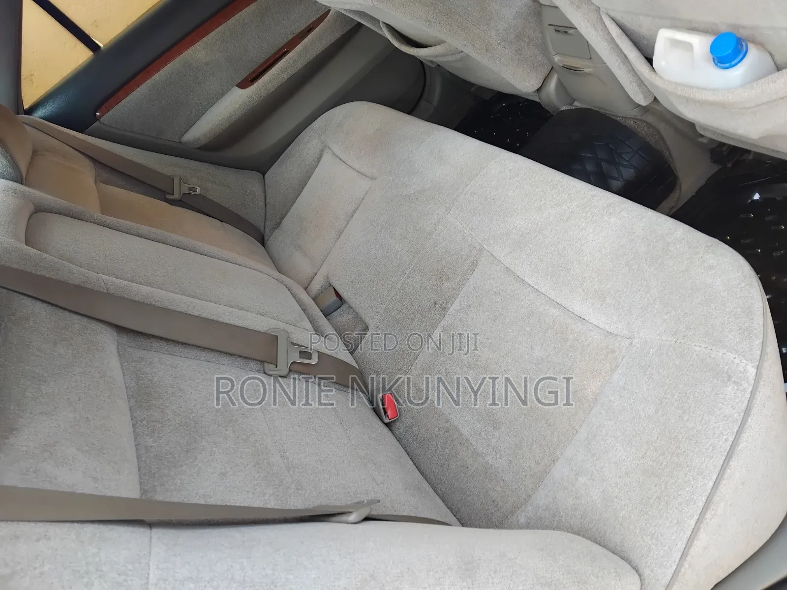 Toyota Mark II 2004 Silver