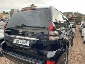Toyota Land Cruiser Prado 2008 Black