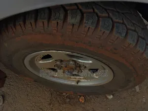 Toyota Regius 2003 Silver