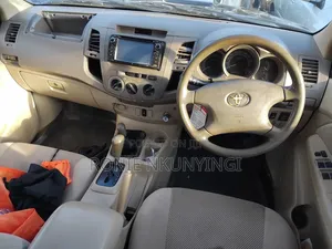 Toyota Hilux 2008 Black