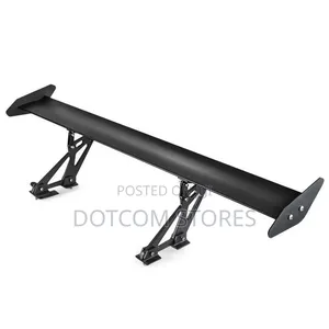 Aluminum GT-style Rear Wing Spoiler