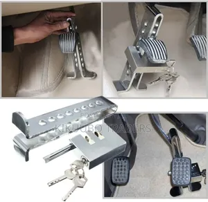 Brake Pedal Car Lock Stainless Steel Clutch Lock
