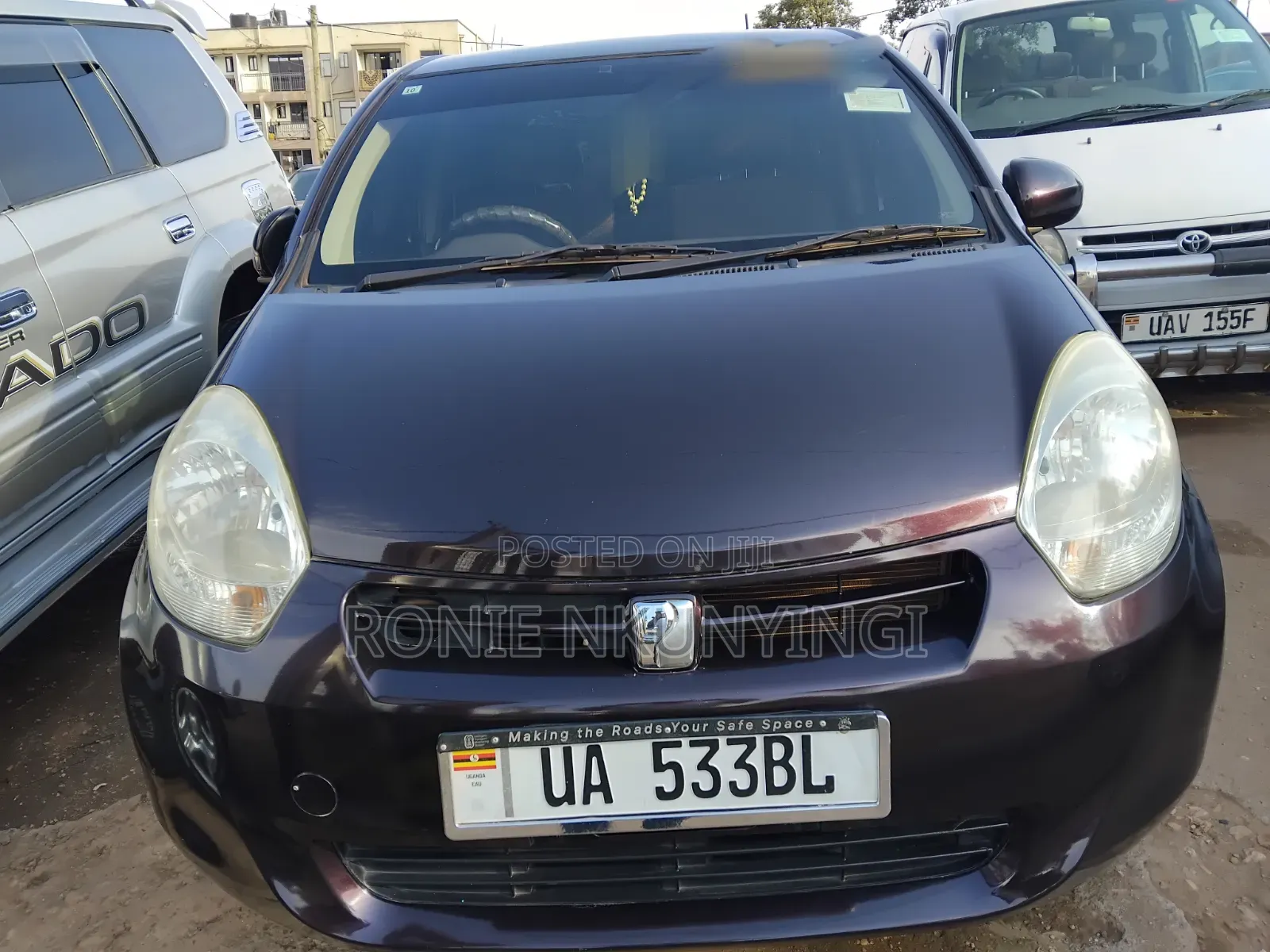 Toyota Passo 2012 Brown