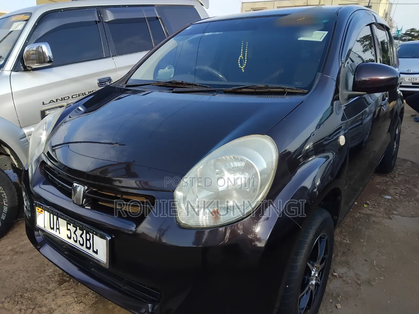 Toyota Passo 2012 Brown