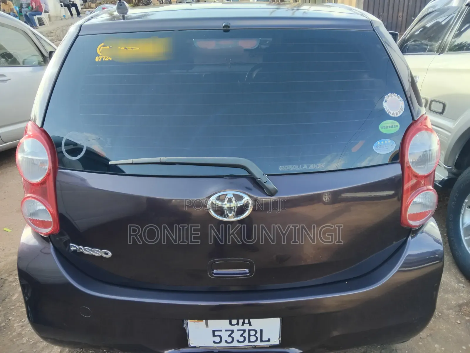 Toyota Passo 2012 Brown
