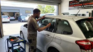 Fielder Windscreen Tinting