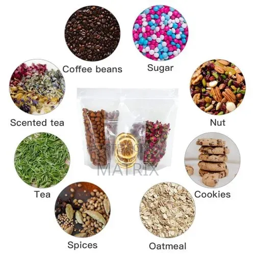 Ziplock Packaging Bags 100p PCS (Large)