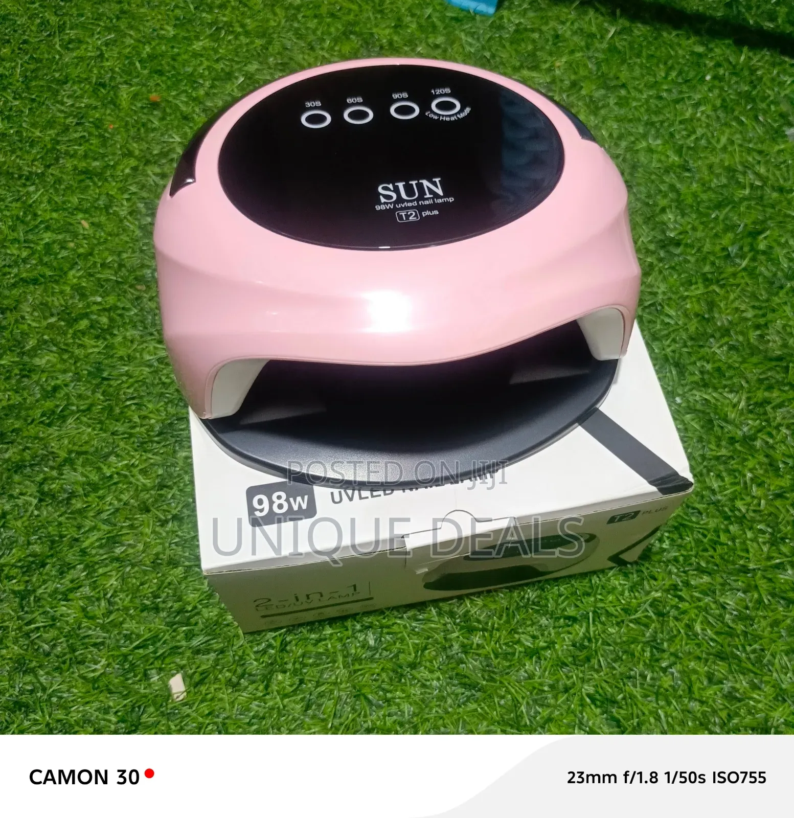SUN T2 Plus UV/LED Nail Lamp