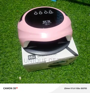 SUN T2 Plus UV/LED Nail Lamp