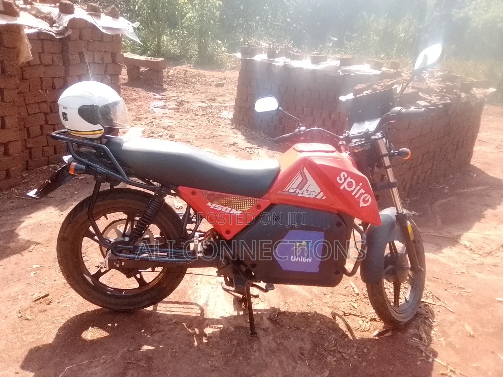 Motorcycle 2025 Red