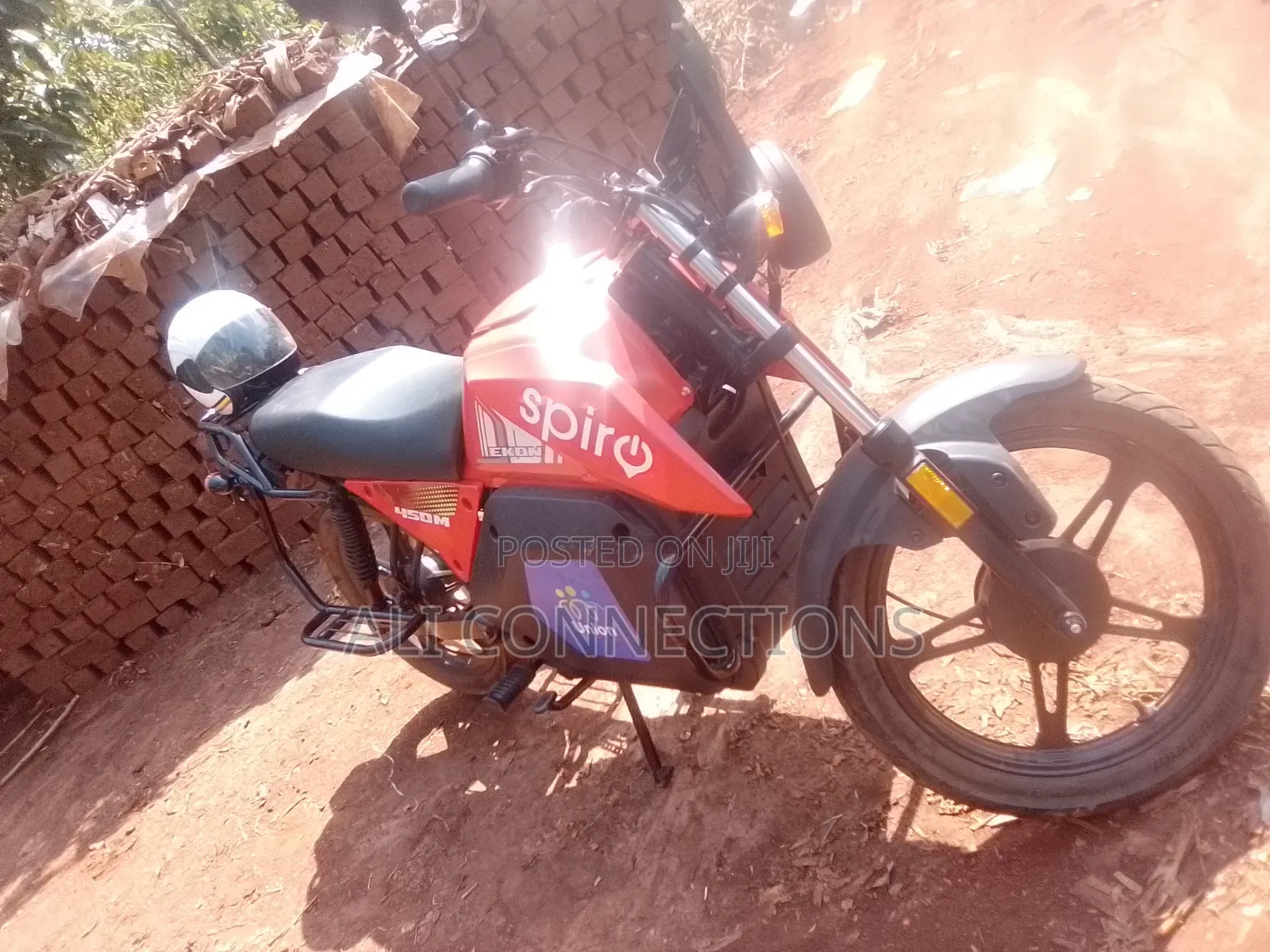 Motorcycle 2025 Red