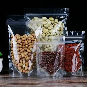 Ziplock Plastic Grip Seal Bags (Medium)