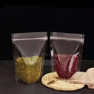 Ziplock Plastic Grip Seal Bags (Medium)