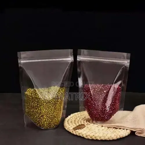 Ziplock Plastic Grip Seal Bags (Medium)
