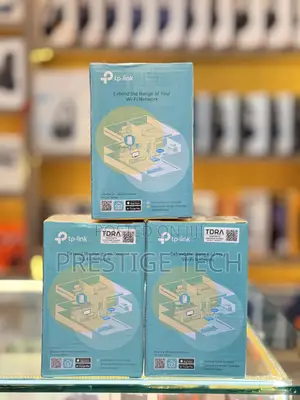 TP Link N300 WiFi Range Extender, Wifi Repeater 2.4Ghz
