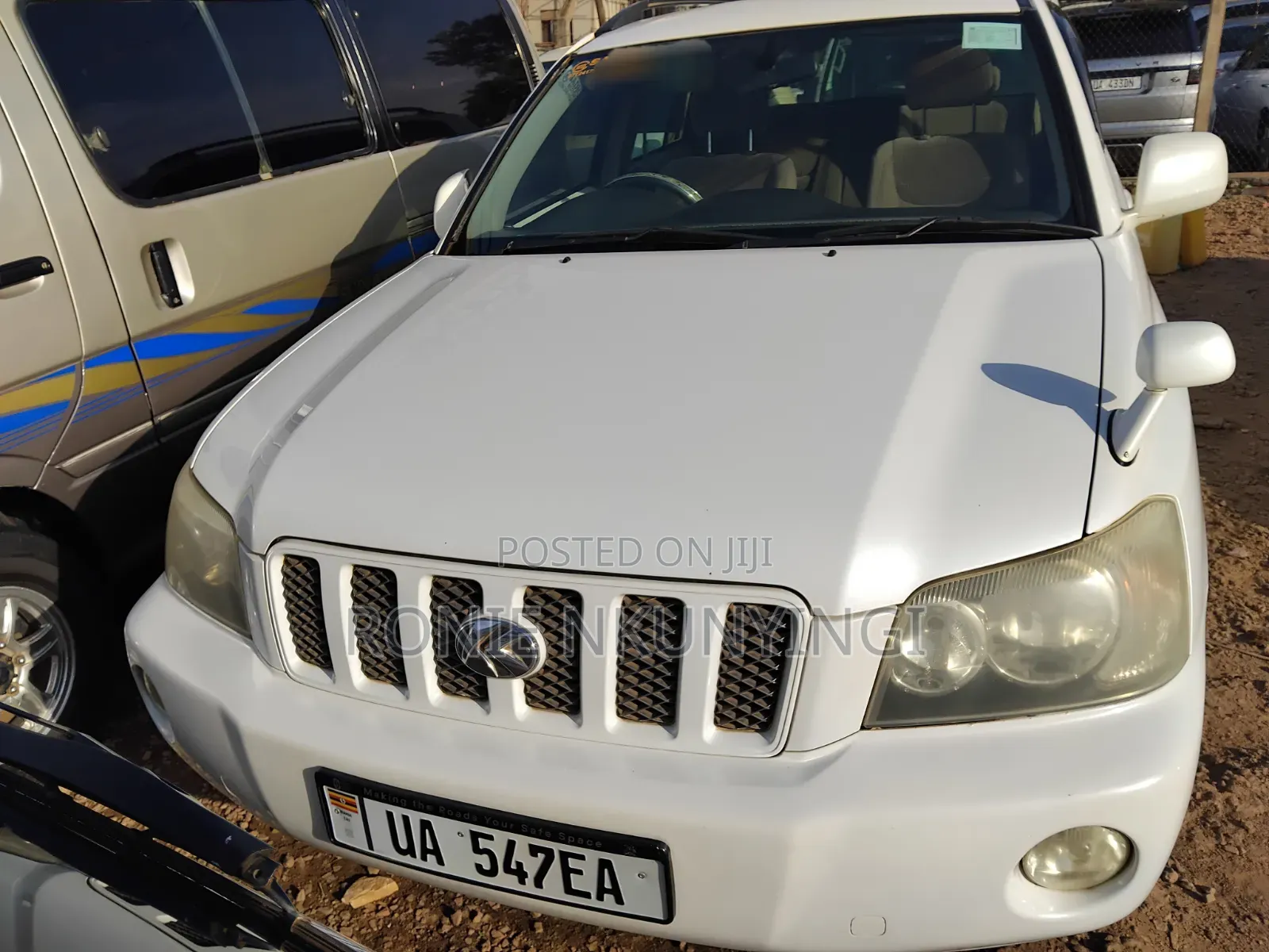 Toyota Kluger 2006 White