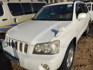 Toyota Kluger 2006 White