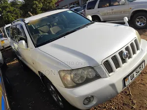Toyota Kluger 2006 White
