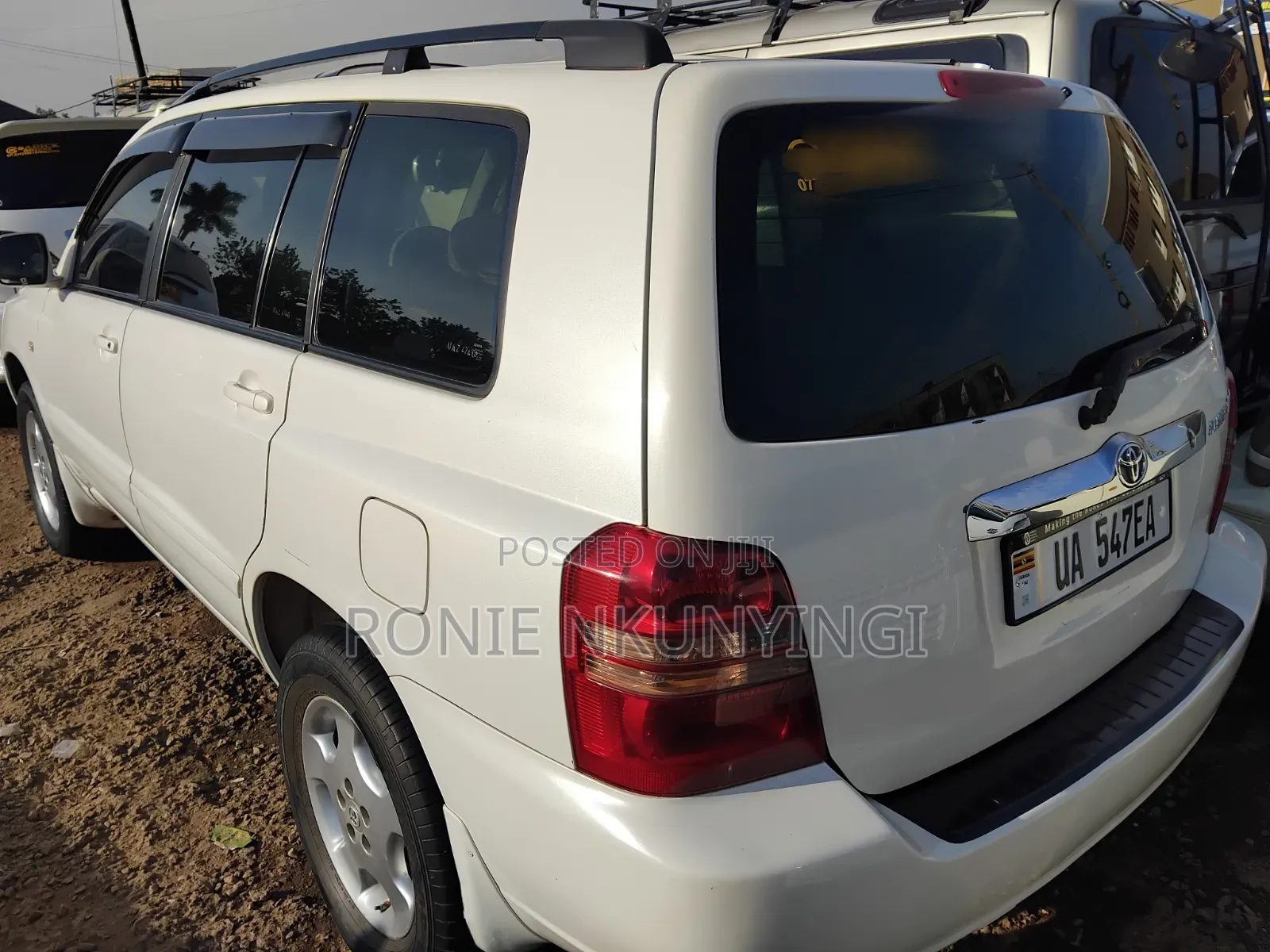 Toyota Kluger 2006 White