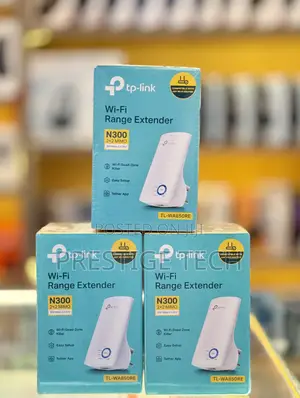 TP Link N300 WiFi Range Extender, Wifi Repeater 2.4Ghz