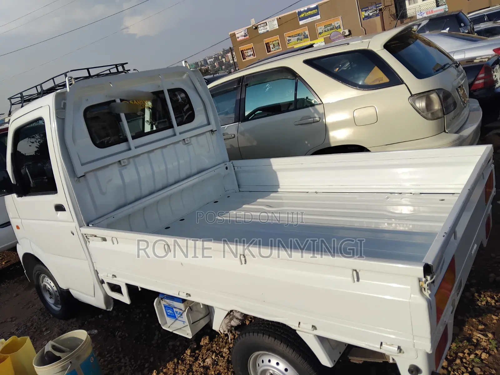 Suzuki CARRY TRUCK 2014 White