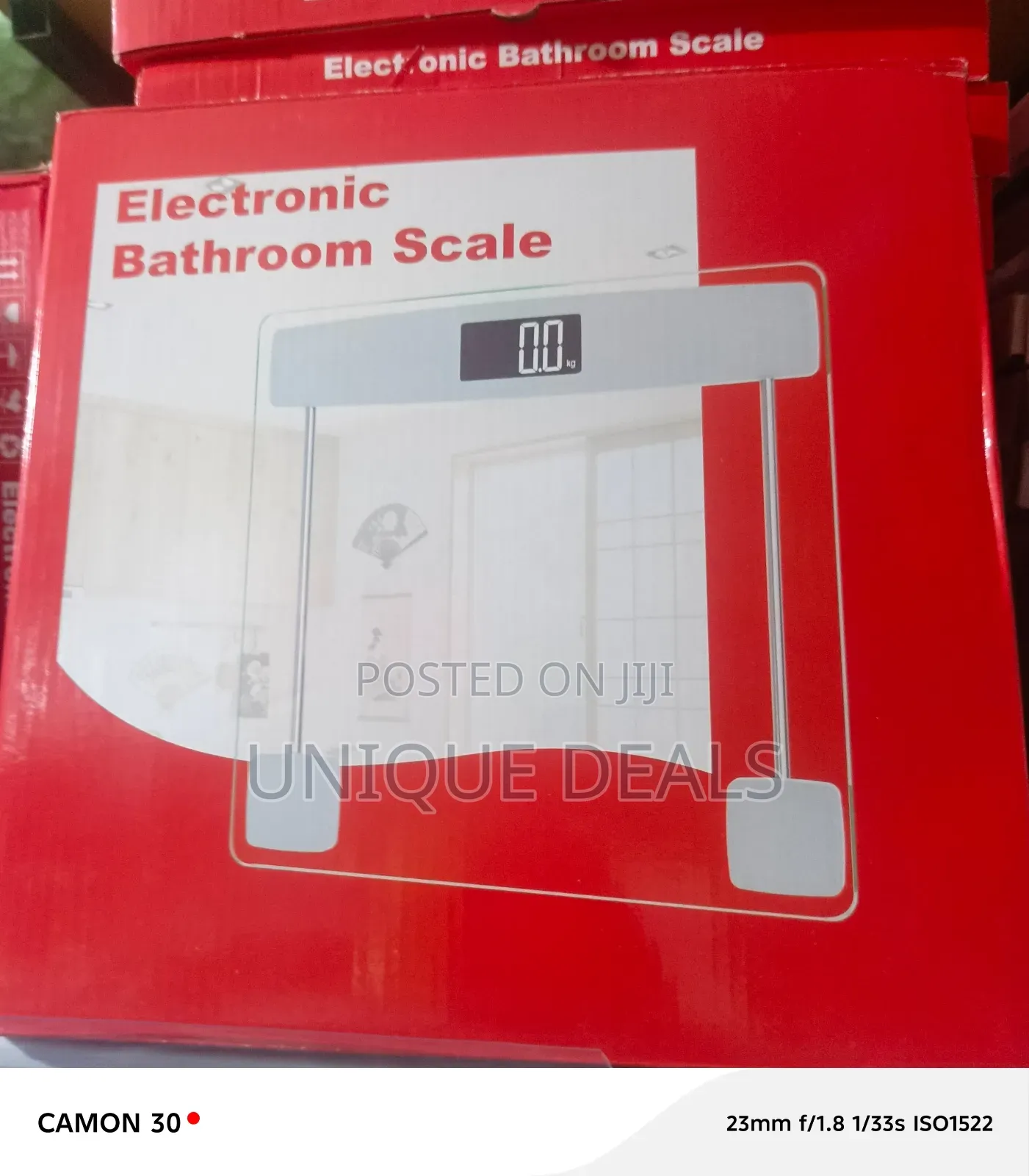 Digital Bathroom Scale