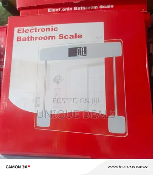 Digital Bathroom Scale