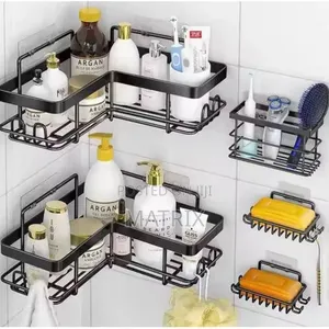 Corner Shower Caddy Bathroom Organizer
