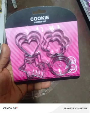 12-Piece Stainless Steel Cookie Cutter Set