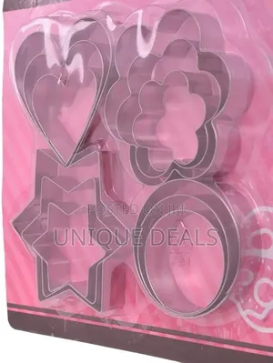 12-Piece Stainless Steel Cookie Cutter Set