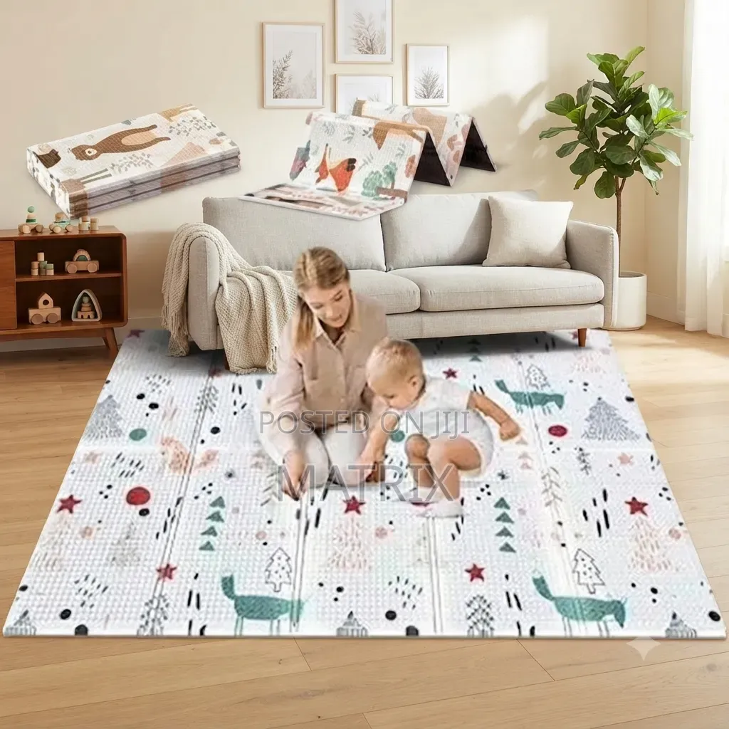 Foldable Baby Play Mat