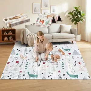 Foldable Baby Play Mat