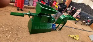 2-in-1 Charcoal Briquette Making Machine (Crusher Extruder Machine)