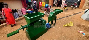 2-in-1 Charcoal Briquette Making Machine (Crusher Extruder Machine)