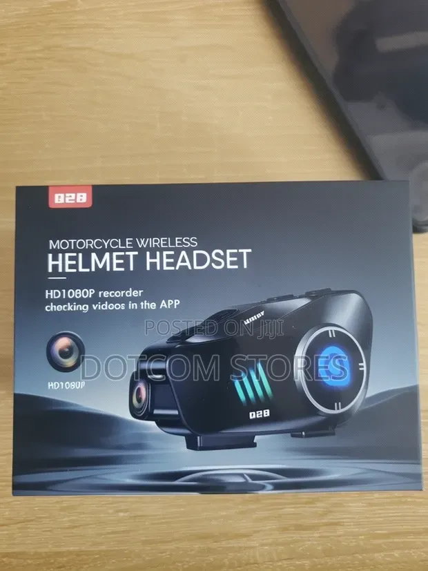 Q28-2x Motorcycle Wireless Helmet Intercom Headset