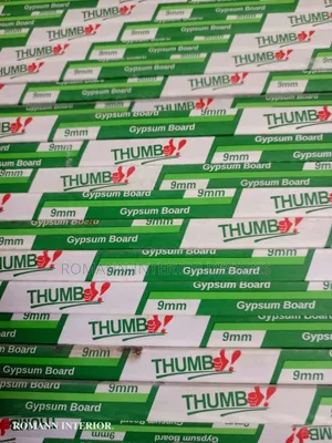 Gypsum Boards