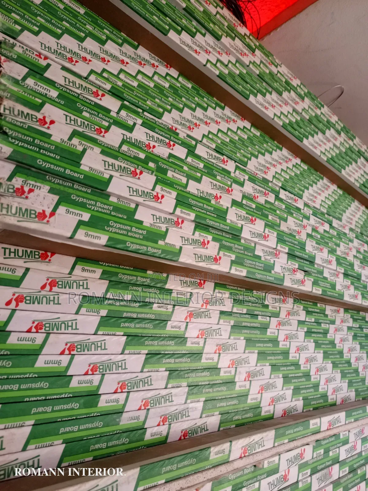 Gypsum Boards