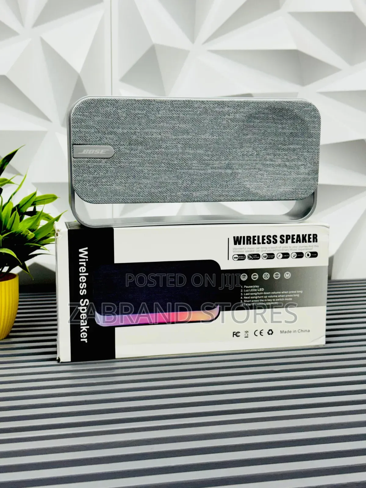 Bose Soundlink Bluetooth Speaker III