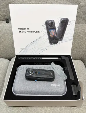 Insta360 X5 360 Action Camera