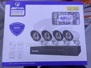 Jortan 4- Channel AHD Security Camera System Kit