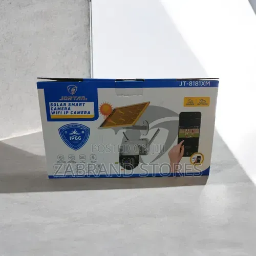 Jortan Solar Smart Camera/ Wifi IP Camera
