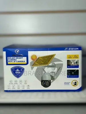 Jortan Solar Smart Camera/ Wifi IP Camera