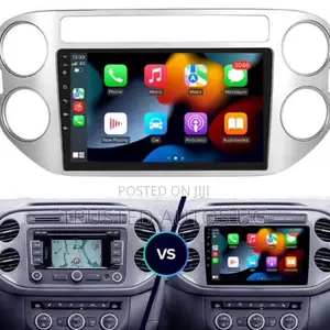 VW Tiguan Original Android Radio Muu13