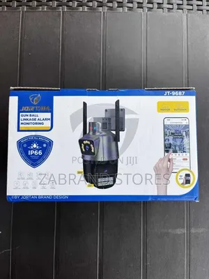Jortan Gun Ball Linkage Alarm Monitoring Camera
