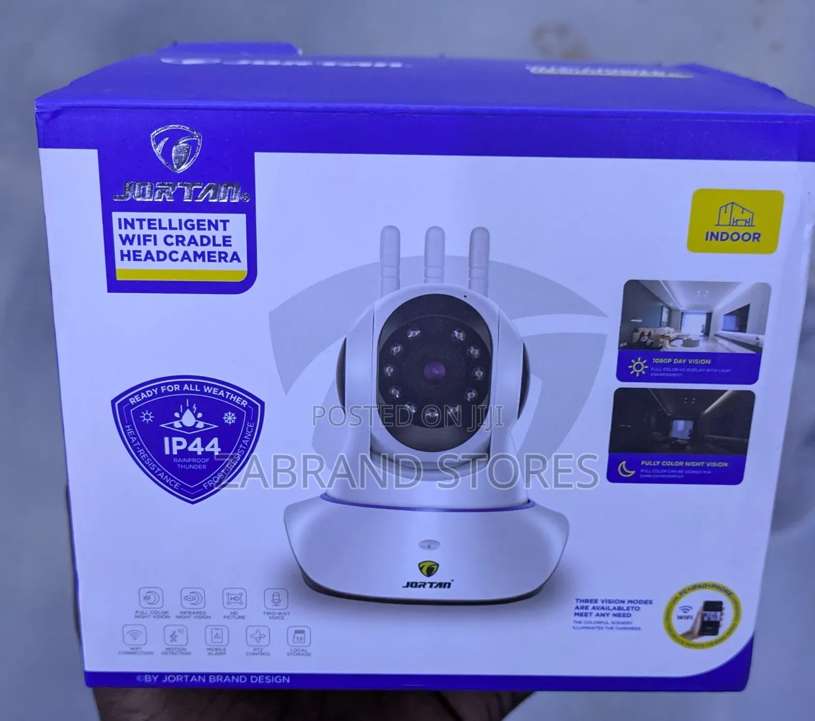 Jortan Intelligent Wifi Cradle Head Camera