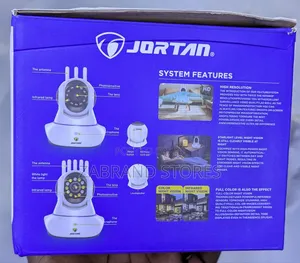 Jortan Intelligent Wifi Cradle Head Camera